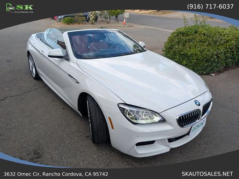 Used 2012 BMW 640i Convertible RWD image 2