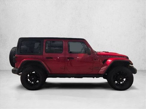 Used 2018 Jeep Wrangler Unlimited Rubicon AWD/4WD image 4
