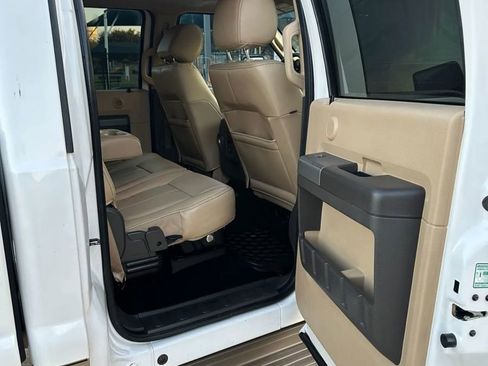Used 2012 Ford F350 Lariat w/ Lariat Ultimate Pkg AWD/4WD image 25