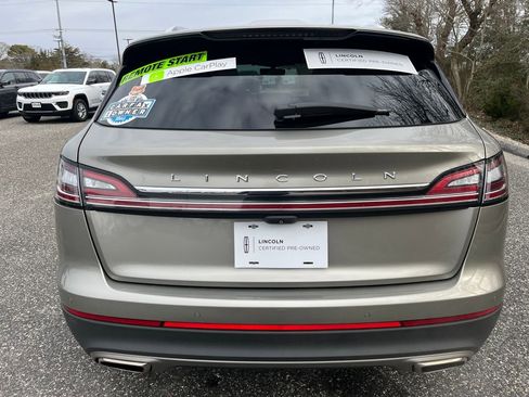 Certified 2023 Lincoln Nautilus Reserve w/ Equipment Group 201A image 24