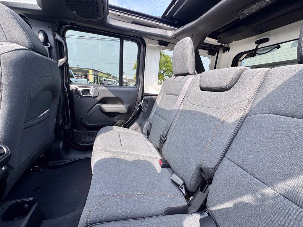 New 2026 Jeep Wrangler Unlimited Sport AWD/4WD image 18