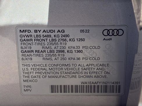 Used 2022 Audi Q5 2.0T Premium Plus image 30
