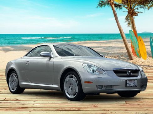 Used 2002 Lexus SC 430 Convertible RWD image 9