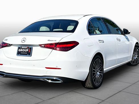 Used 2025 Mercedes-Benz C 300 4MATIC Sedan image 13