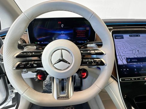 Certified 2023 Mercedes-Benz EQE AMG 4MATIC Sedan image 11