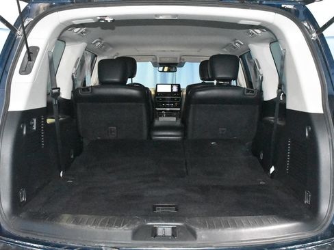 Used 2021 Nissan Armada SL w/ Captain's Chairs Package AWD/4WD image 35