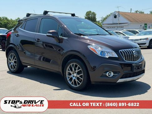 Used 2016 Buick Encore Sport Touring AWD/4WD image 3