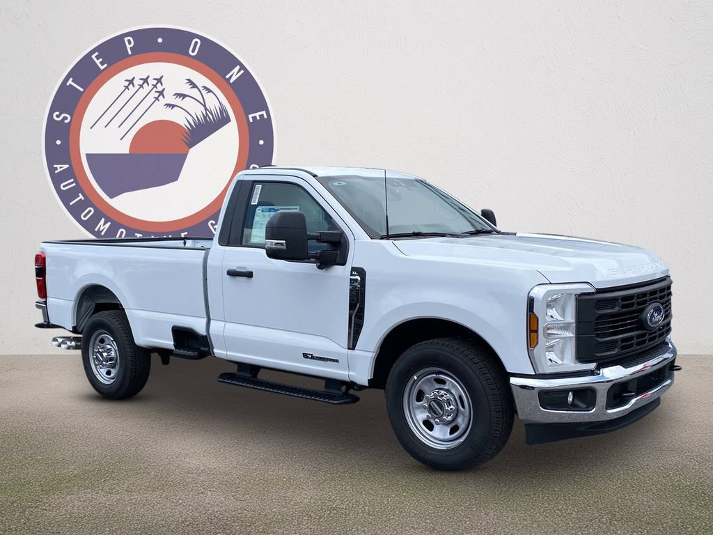 New 2025 Ford F350 XL w/ 360-Degree Camera Package RWD image 2