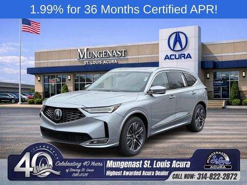 Certified 2026 Acura MDX SH-AWD w/ Advance Package image 1