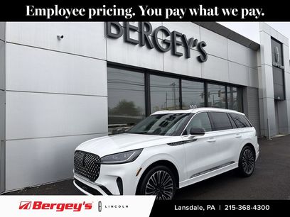 New 2026 Lincoln Aviator Black Label w/ Dynamic Handling Package