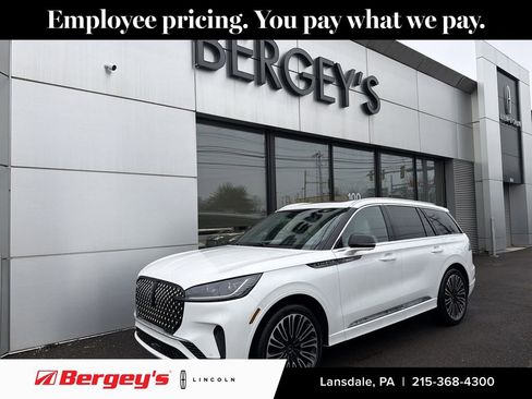 New 2026 Lincoln Aviator Black Label w/ Dynamic Handling Package AWD/4WD image 1