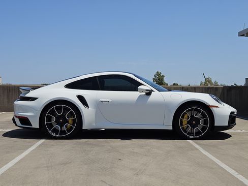 Certified 2024 Porsche 911 Turbo S AWD/4WD image 9