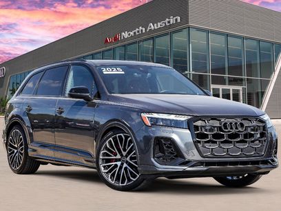 Certified 2025 Audi SQ7 Prestige w/ Prestige Package