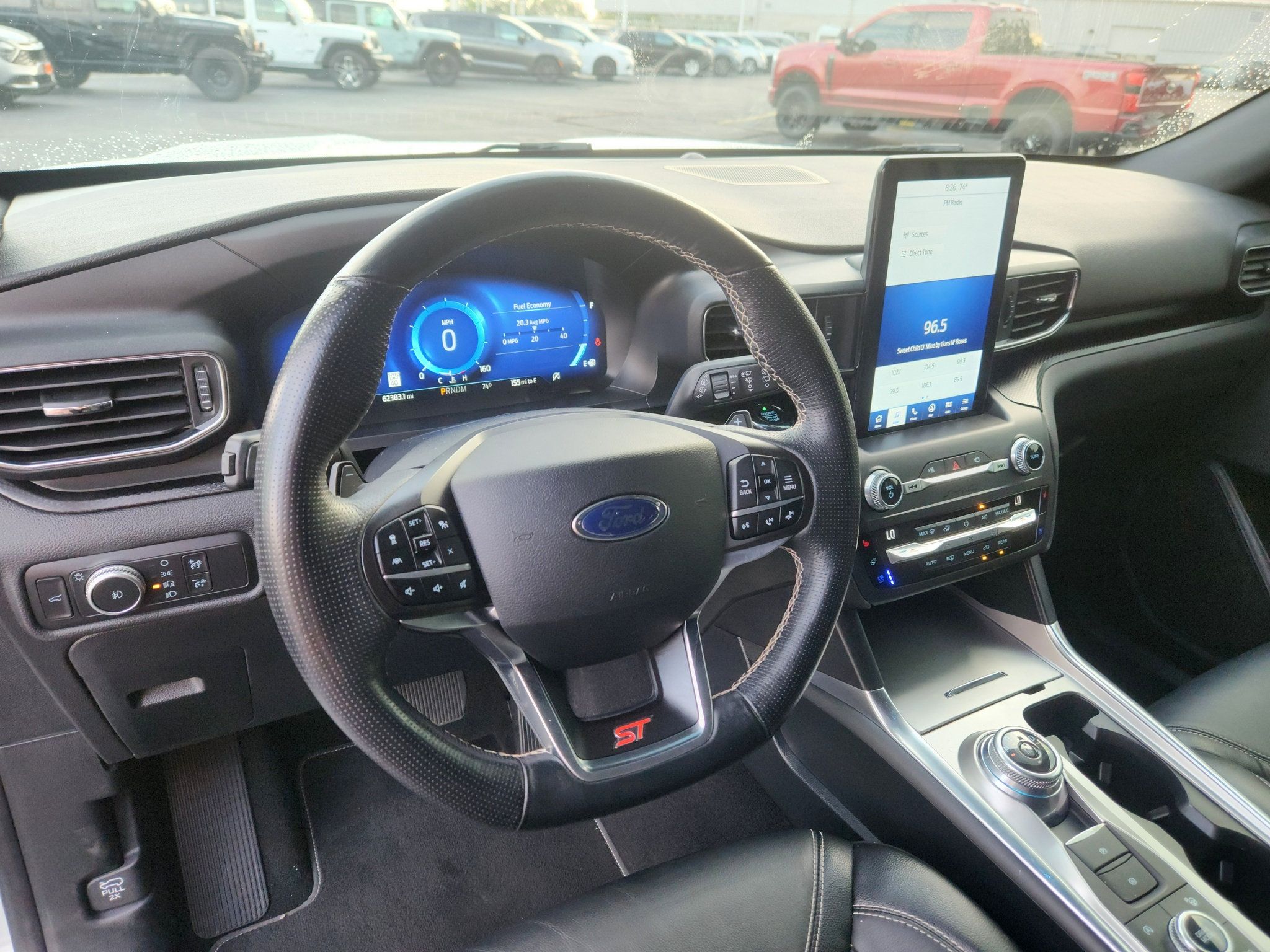 Used 2020 Ford Explorer ST w/ Premium Technology Package AWD/4WD image 3