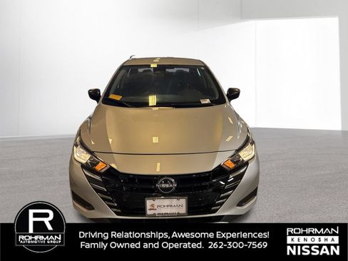 Used 2024 Nissan Versa S w/ Trunk Package FWD image 9