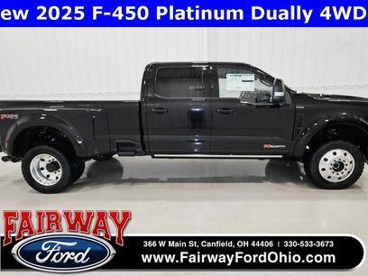 New 2025 Ford F450 Platinum w/ FX4 Off-Road Package
