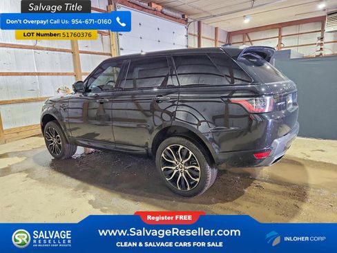 Used 2022 Land Rover Range Rover Sport HSE Silver Edition AWD/4WD image 3
