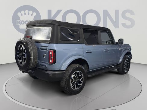 Used 2023 Ford Bronco Outer Banks AWD/4WD image 7