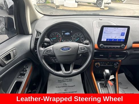 Used 2022 Ford EcoSport SE w/ SE Convenience Package AWD/4WD image 25