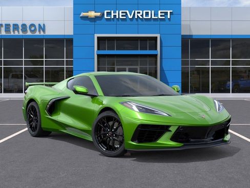 New 2026 Chevrolet Corvette Stingray Preferred Cpe w/ Z51 Performance Package image 6