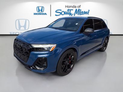 Used 2025 Audi SQ7 Prestige w/ Prestige Package