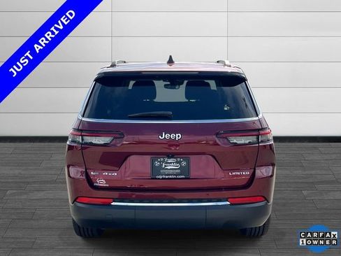 Certified 2021 Jeep Grand Cherokee L Limited w/ Trailer Tow Group (B) image 5