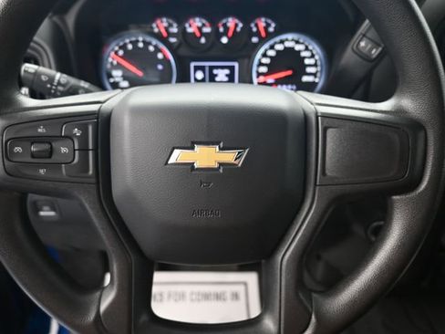 Used 2023 Chevrolet Silverado 1500 Custom w/ LPO, Dark Essentials Package image 10