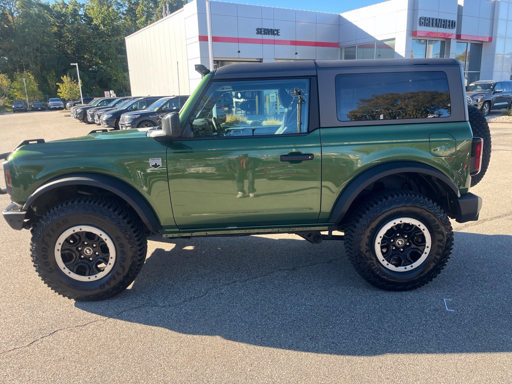 Used 2022 Ford Bronco Big Bend w/ Sasquatch Package AWD/4WD image 3