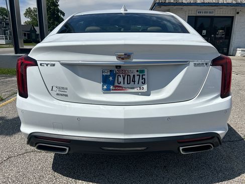 Used 2021 Cadillac CT5 Premium Luxury AWD/4WD image 6