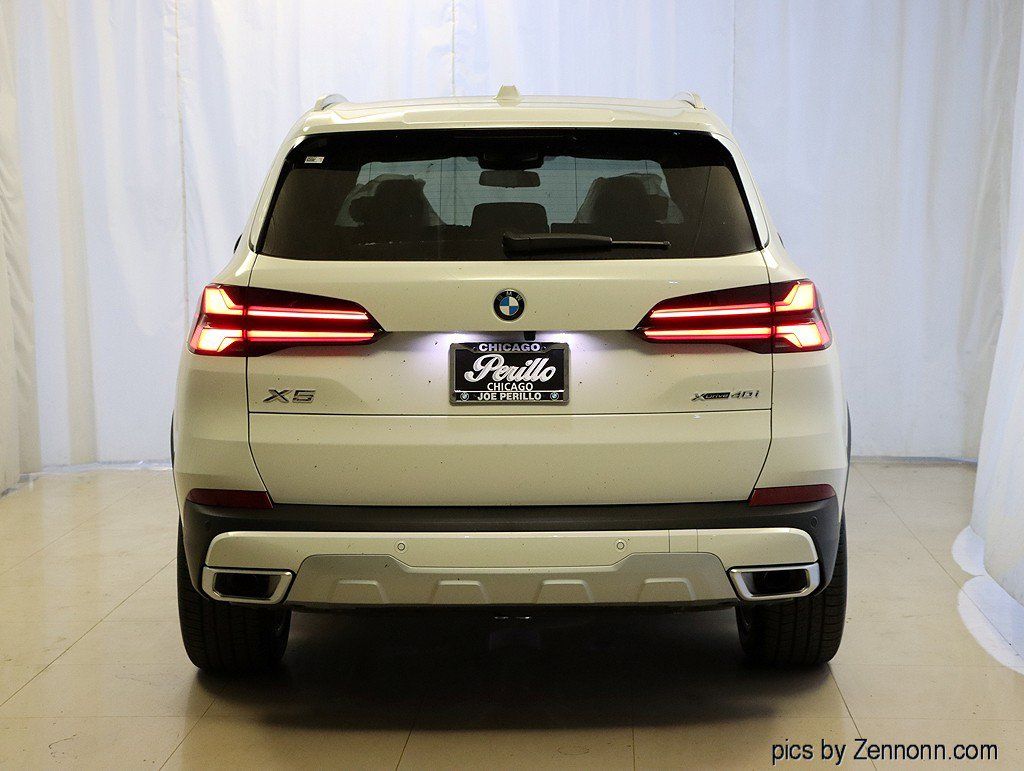 Used 2026 BMW X5 xDrive40i w/ Premium Package AWD/4WD image 7