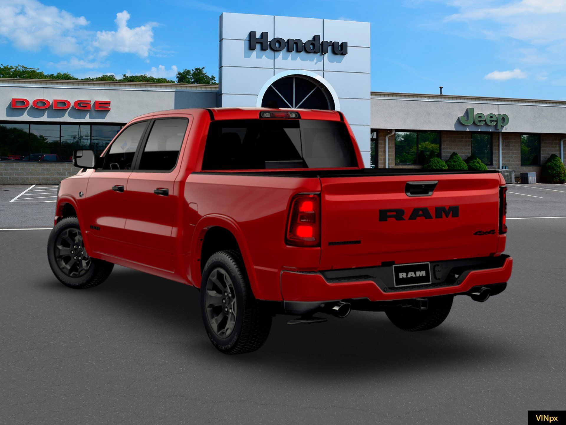 New 2026 RAM 1500 Big Horn AWD/4WD image 5