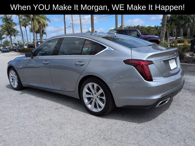 Used 2025 Cadillac CT5 Premium Luxury w/ Sun And Sound Package RWD image 9