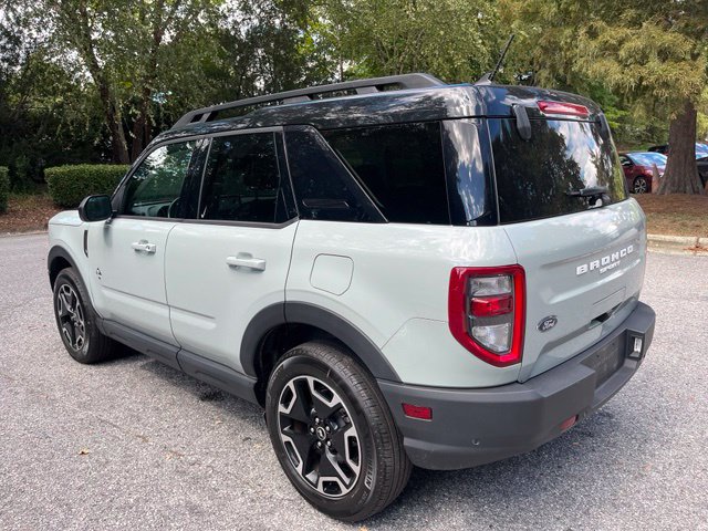 Used 2024 Ford Bronco Sport Outer Banks w/ Tech Package AWD/4WD image 7