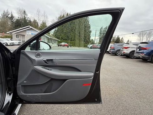 Certified 2021 Hyundai Sonata N Line w/ Cargo Package image 31