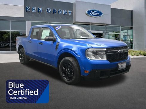 Certified 2022 Ford Maverick XLT w/ Equipment Group 300A Standard image 1