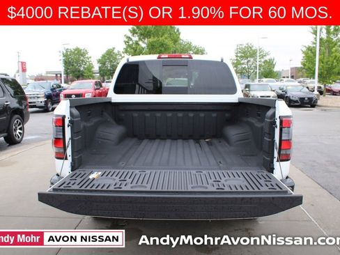 New 2025 Nissan Frontier S w/ S Utility Package image 6