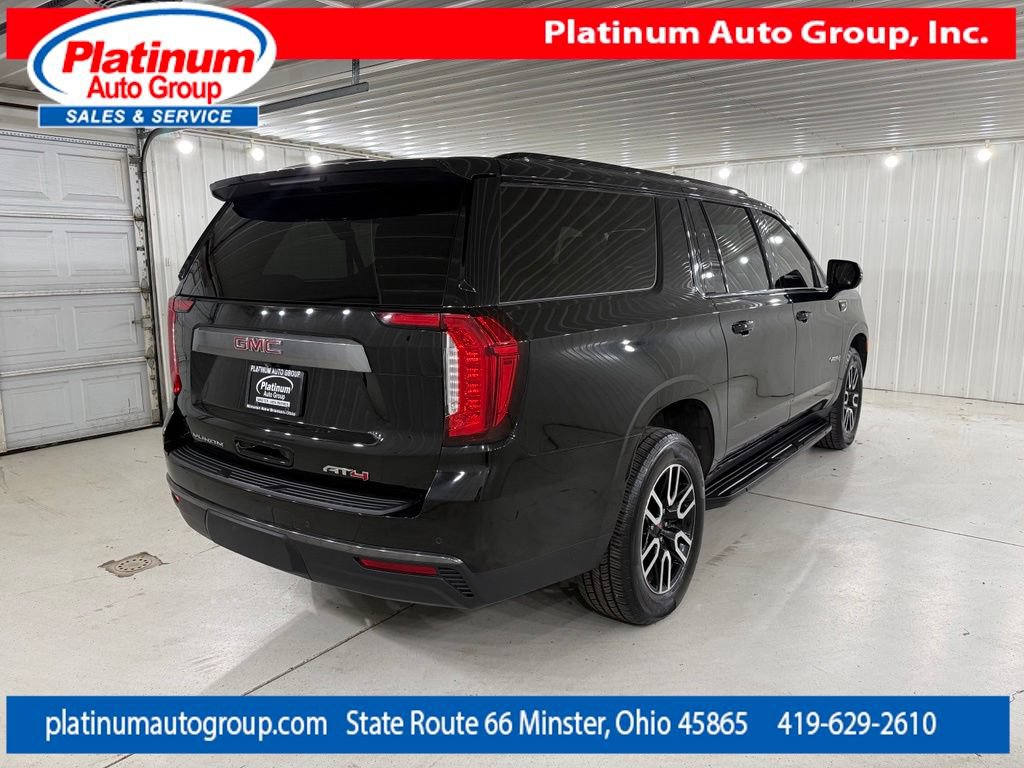 Used 2021 GMC Yukon XL AT4 AWD/4WD image 5