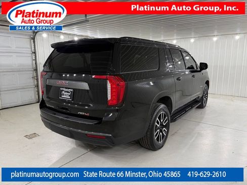 Used 2021 GMC Yukon XL AT4 AWD/4WD image 5