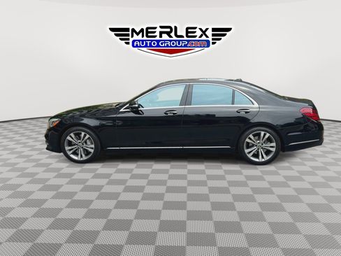 Used 2019 Mercedes-Benz S 560 4MATIC Sedan w/ Premium Package image 5