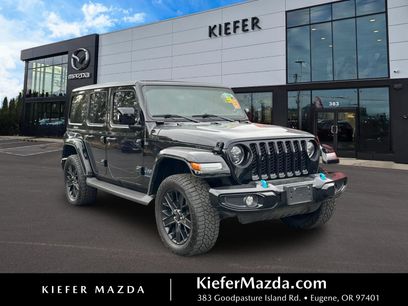 Used 2023 Jeep Wrangler Unlimited Sahara