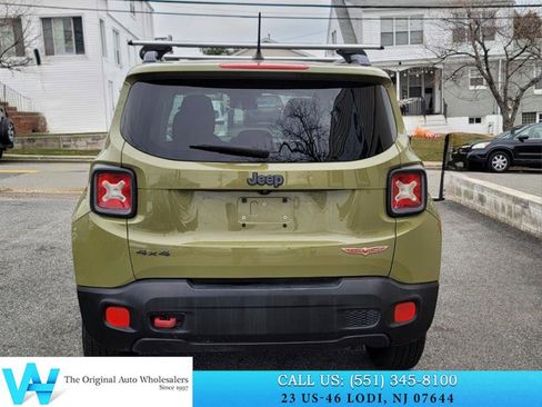 Used 2015 Jeep Renegade Trailhawk w/ Popular Equipment Group image 5