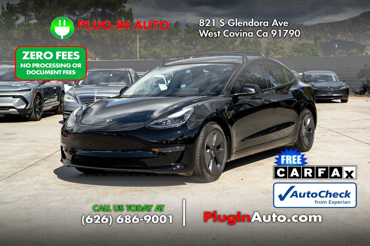 Used 2023 Tesla Model 3 Standard Range RWD image 1