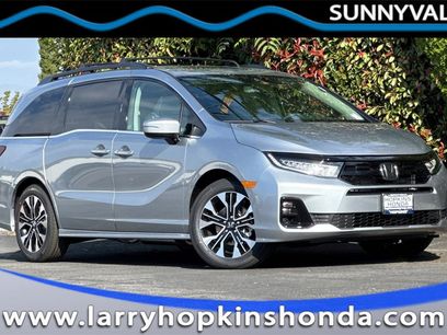 New 2026 Honda Odyssey Elite