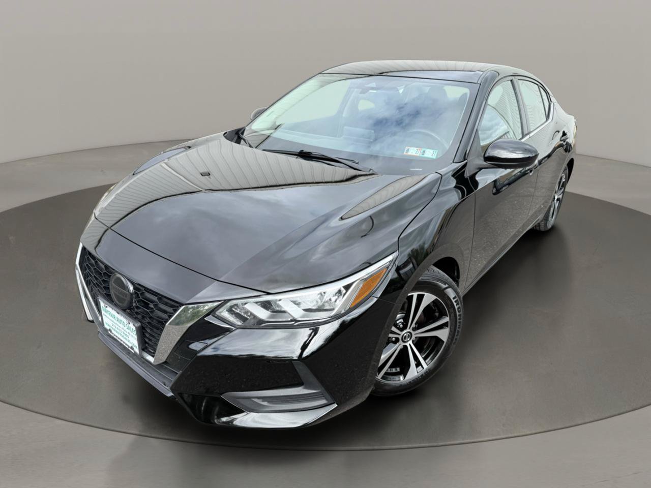 Used 2021 Nissan Sentra SV FWD image 2