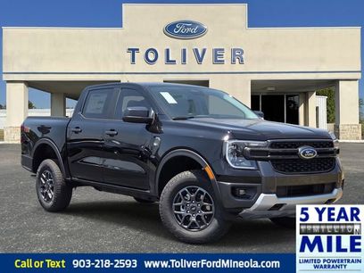 New 2025 Ford Ranger XLT w/ Equipment Group 301A High
