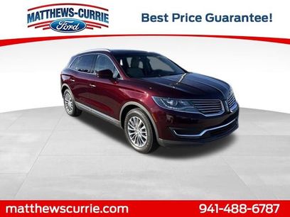 Used 2017 Lincoln MKX Select w/ Select Plus Package