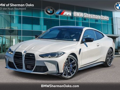 Used 2024 BMW M4 xDrive Competition AWD/4WD image 1