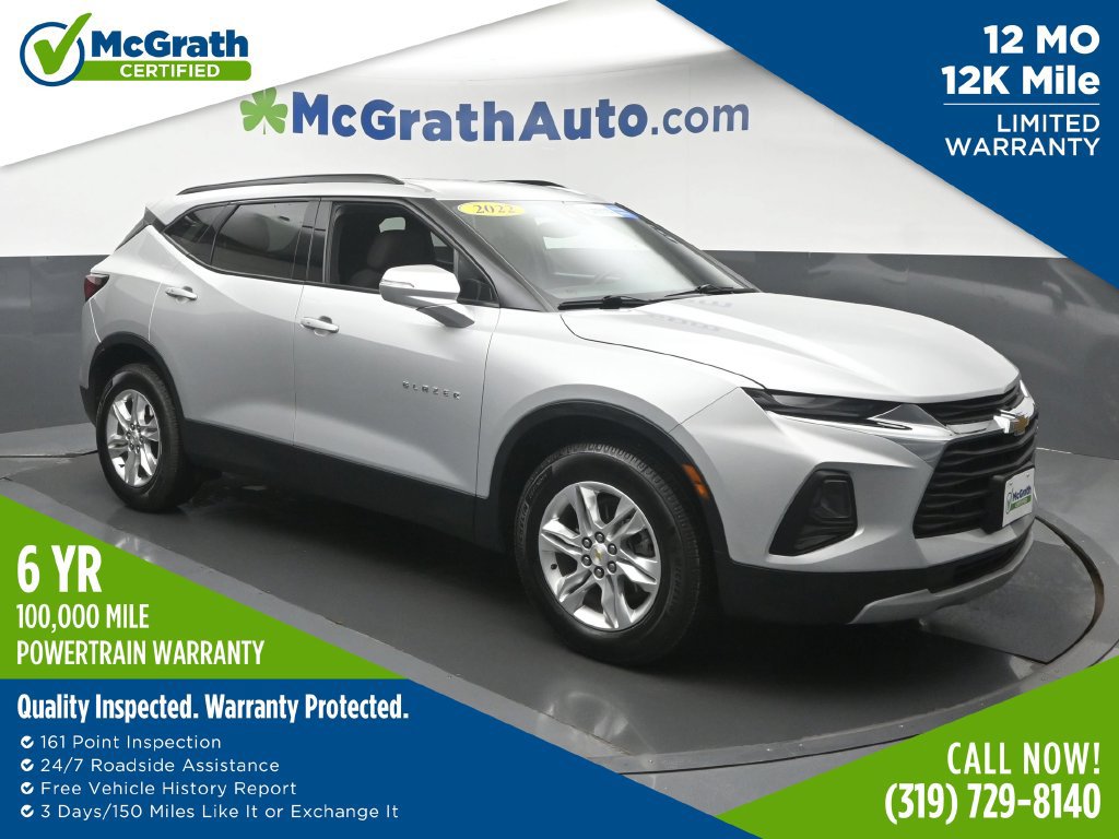 Used 2022 Chevrolet Blazer LT AWD/4WD image 1