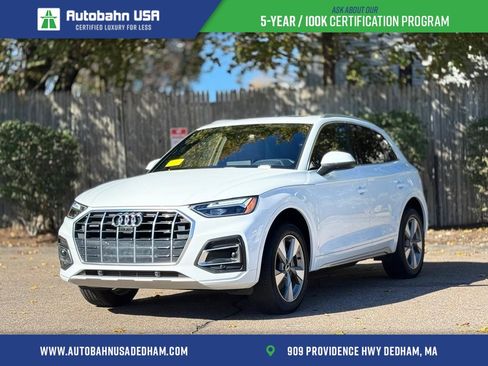 Used 2024 Audi Q5 2.0T Premium Plus w/ Premium Plus Package image 1