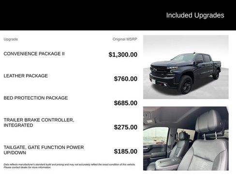 Used 2021 Chevrolet Silverado 1500 LT Trail Boss w/ Convenience Package II image 5